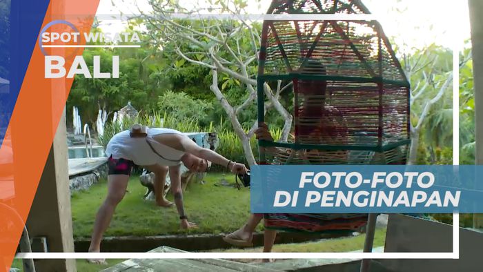 Spot Seru di Penginapan yang Cocok untuk Foto-foto, Bali