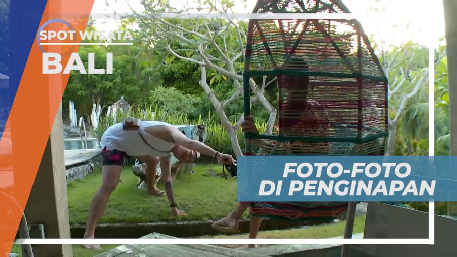 Spot Seru di Penginapan yang Cocok untuk Foto-foto, Bali