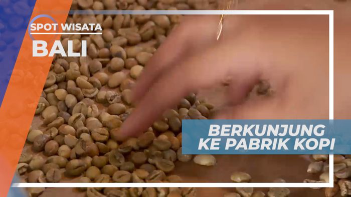 Mengunjungi Pabrik Kopi yang Menghasilkan Kopi dengan Aroma Nikmat, Bali