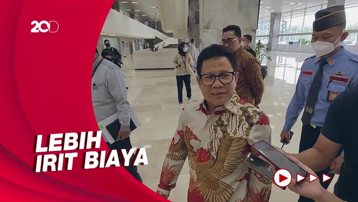 Cak Imin Setuju dengan Megawati soal Nomor Urut Parpol Tak Diubah