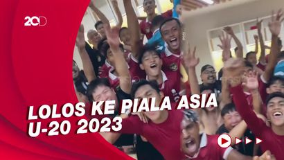 Keseruan Timnas Indonesia di Ruang Ganti Usai Hantam Vietnam