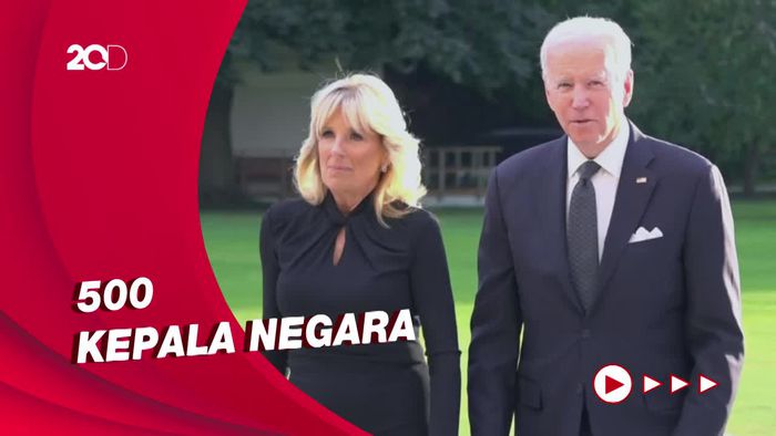 Sederet Pemimpin Dunia Tiba di London, Hadiri Pemakaman Ratu Elizabeth II