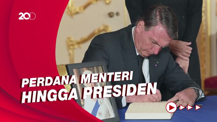 Para Pemimpin Dunia Tandatangani Buku Belasungkawa Ratu Elizabeth II