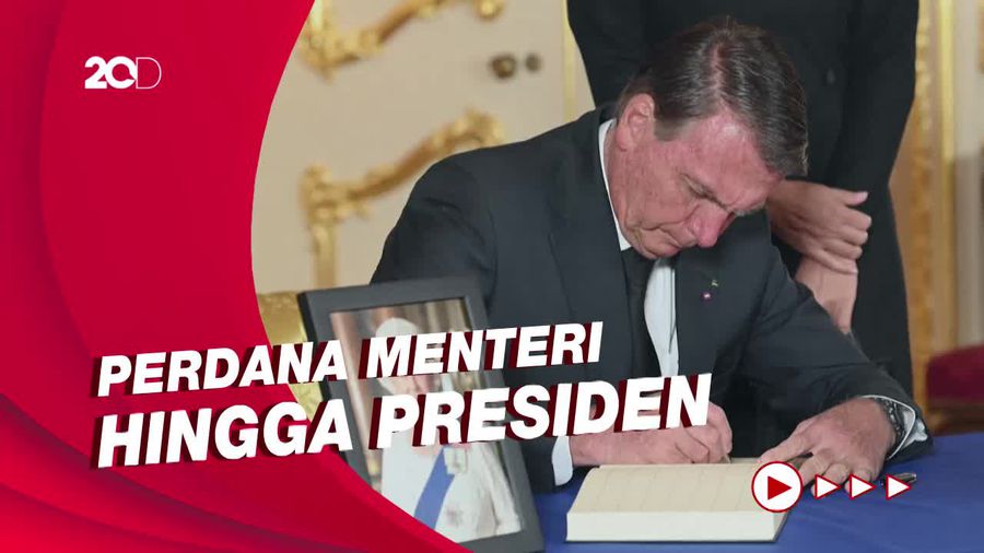 Para Pemimpin Dunia Tandatangani Buku Belasungkawa Ratu Elizabeth II