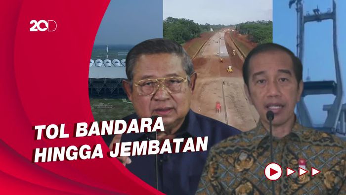 Daftar Proyek SBY yang Diselesaikan di Era Jokowi