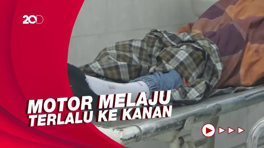 Sepeda Motor Tersambar Truk di Lumajang, 2 Orang Tewas
