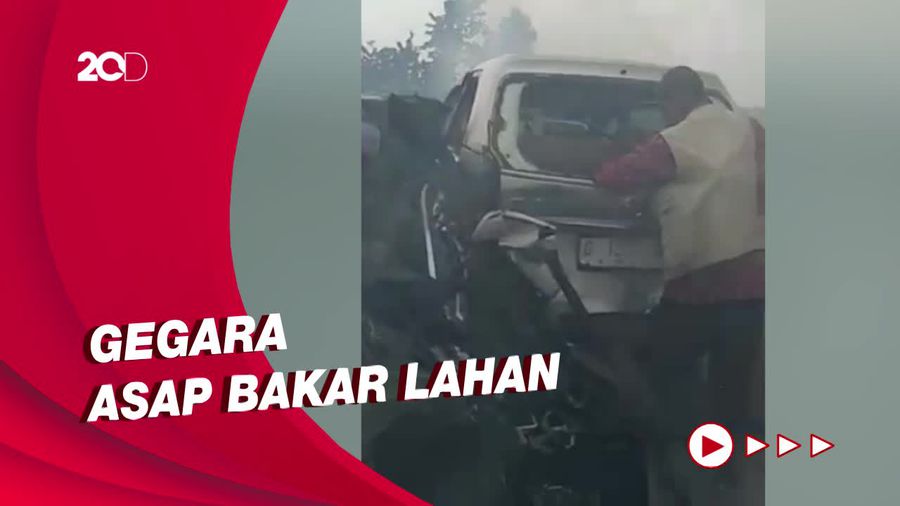Fakta-fakta Kecelakaan Beruntun di Tol Pejagan-Pemalang