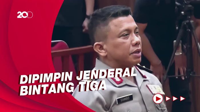 Ferdy Sambo Tak Dihadirkan saat Sidang Banding Pemecatan Hari Ini