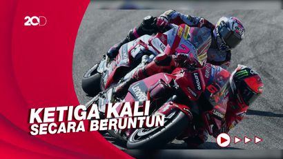 5 Seri Tersisa, Ducati Kunci Gelar Juara Dunia Konstruktor MotoGP 2022