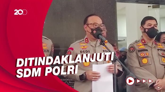 Banding Sambo Ditolak, Administrasi Pemecatan Selesai 3 Hari Kerja