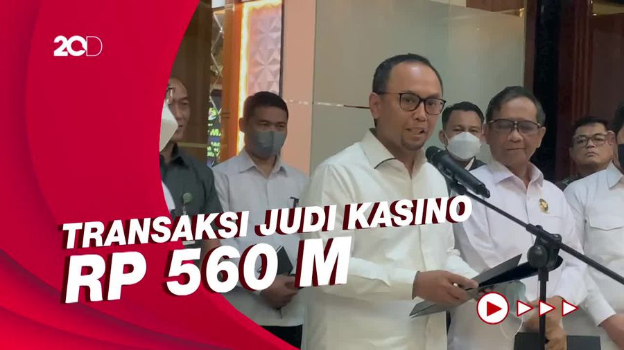 PPATK Temukan Aliran Duit Gubernur Papua Lukas Enembe di Kasino