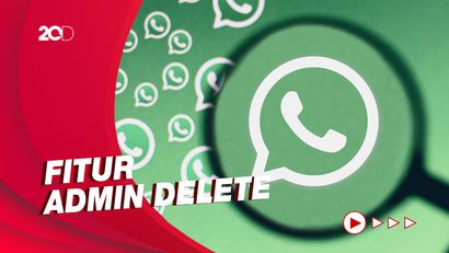 Admin Grup WhatsApp Kini Bisa Hapus Chat Anggotanya