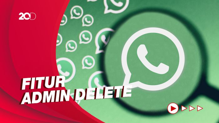 Admin Grup WhatsApp Kini Bisa Hapus Chat Anggotanya