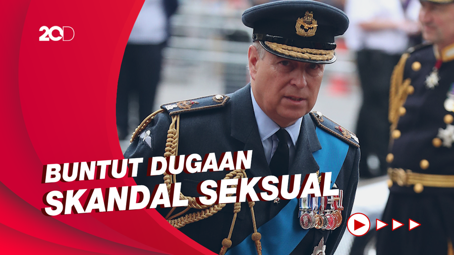Alasan Pangeran Andrew Dilarang Pakai Seragam Militer di Pemakaman Ratu Elizabeth II