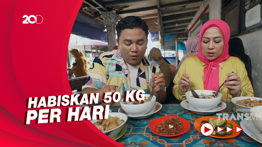 Bikin Laper: Segernya Soto Tangkar Kang Jaja Asli Bogor