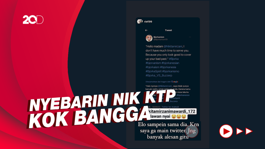 Giliran Nikita Mirzani dan Bjorka yang Saling Serang