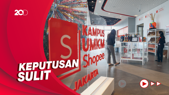 Imbas Situasi Ekonomi Global, Shopee PHK Sejumlah Karyawannya