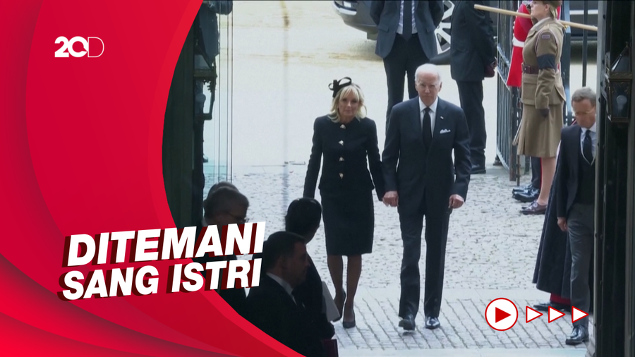 Joe Biden Hingga Macron Hadiri Pemakaman Kenegaraan Ratu Elizabeth II