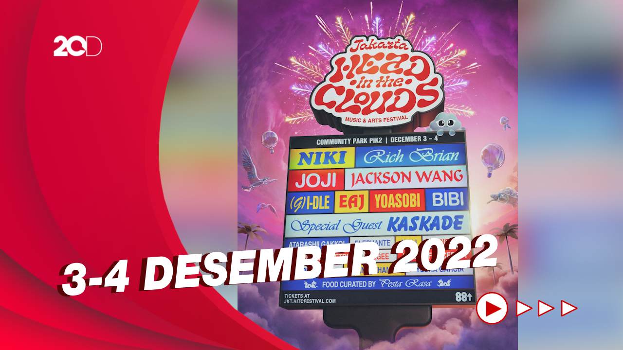 LineUp HITC Jakarta NIKI, (G)IDLE, hingga Jackson Wang