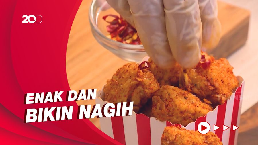 Masak Masak: Popcorn Tahu Bumbu Keju Pedas