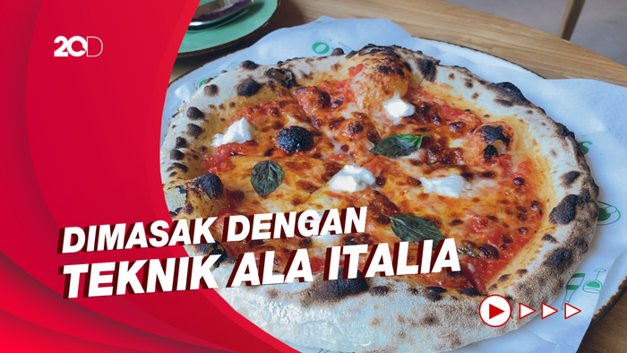 Cicip Pizza Autentik Italia Berbahan Sourdough di Resto Asri