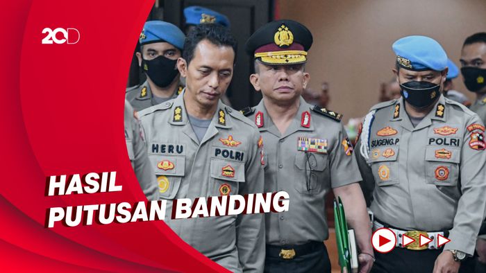 Sidang Banding Pemecatan Ferdy Sambo Dipimpin Irwasum Polri