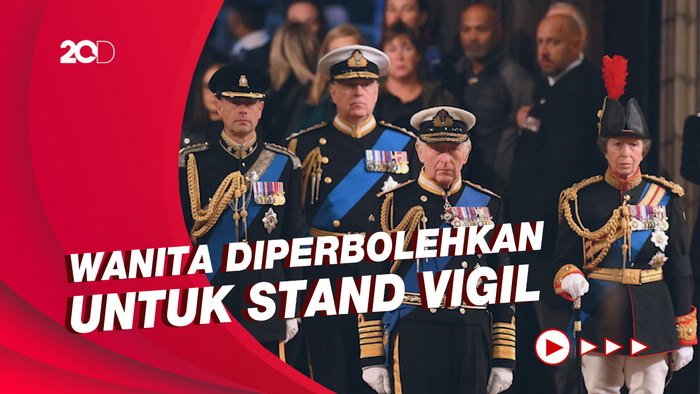 Tradisi Monarki yang Diubah di Pemakaman Ratu Elizabeth