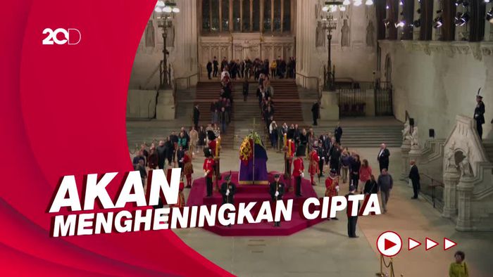 Warga Inggris Diliburkan saat Prosesi Pemakaman Kenegaraan Ratu Elizabeth II