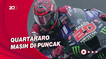 Klasemen MotoGP 2022: Bagnaia Cuma Tertinggal 10 Poin dari Quartararo