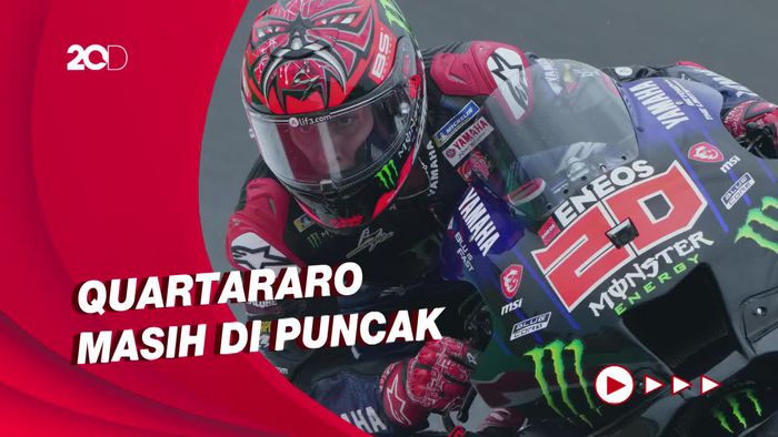 Klasemen MotoGP 2022: Bagnaia Cuma Tertinggal 10 Poin dari Quartararo