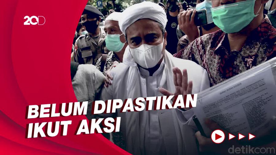 PA 212 soal Peluang HRS Ikut Aksi 2309: Belum Ada Komunikasi