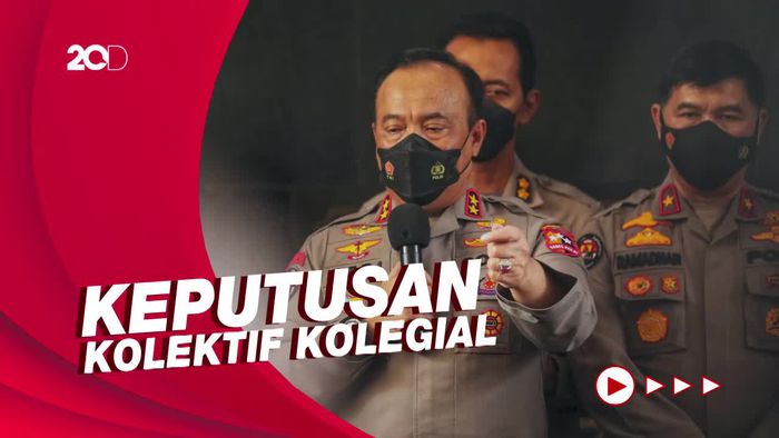 Polri: Seluruh Hakim Banding Sepakat Tolak Banding Ferdy Sambo!