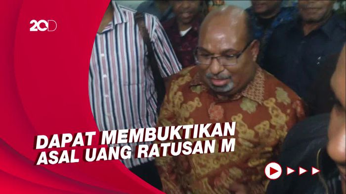 KPK: Kasus Lukas Enembe Bisa Dihentikan Jika... 