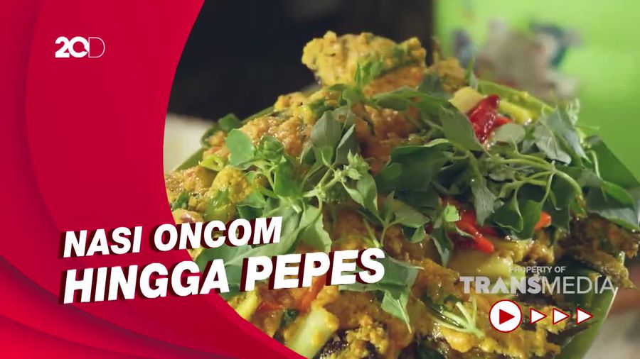 Bikin Laper :  Mukbang Aneka Makanan Sunda di Lenteng Agung yang Raos Pisan