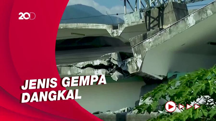 Guncangan Gempa M 6,8 Taiwan Dirasakan di Seluruh Taiwan