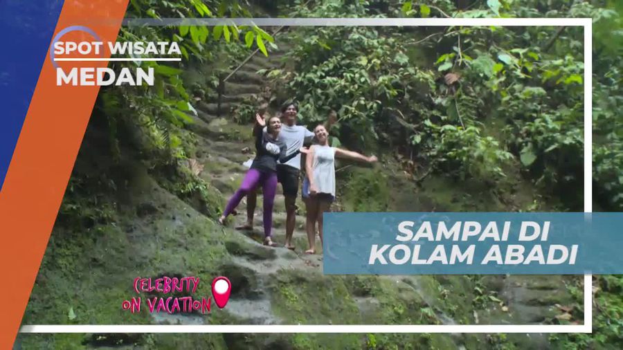 Kolam Abadi, Panorama Jernihnya Air dan Hijaunya Pepohonan, Medan