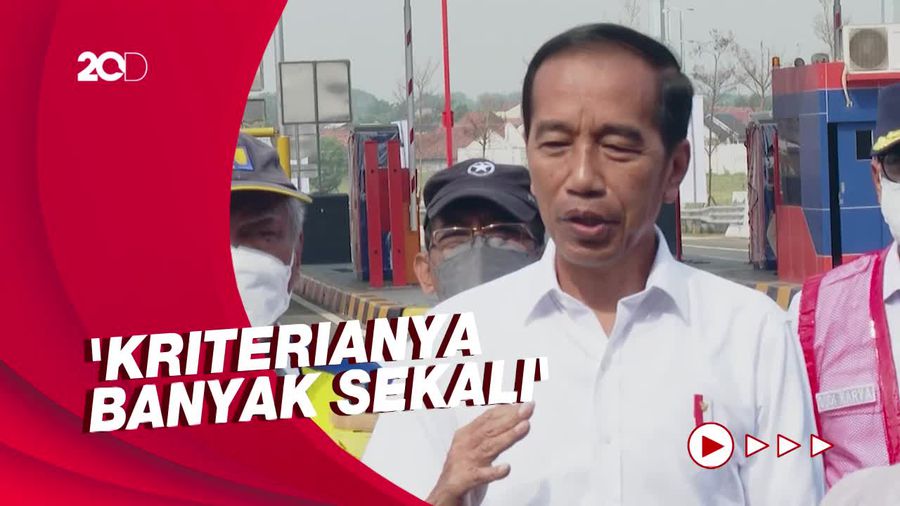 Jokowi Belum Terima Nama Pj Gubernur Pengganti Anies
