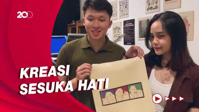 Ngedate Antimainstream! Nyablon Bareng Pasangan di Yori Studio
