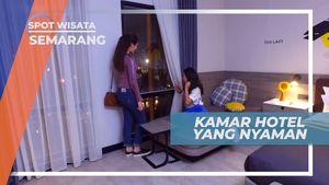 Menikmati Nyamanya Kamar Hotel Mewah Dengan Fasilitas yang Lengkap, Semarang