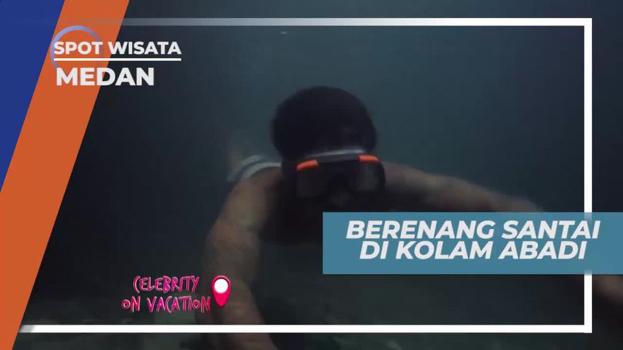 Berenang Diantara Bebatuan, Kolam Abadi Medan