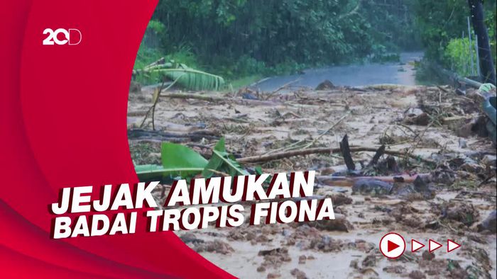 Badai Tropis Fiona Bergerak ke Utara, Puerto Rico Rusak Parah