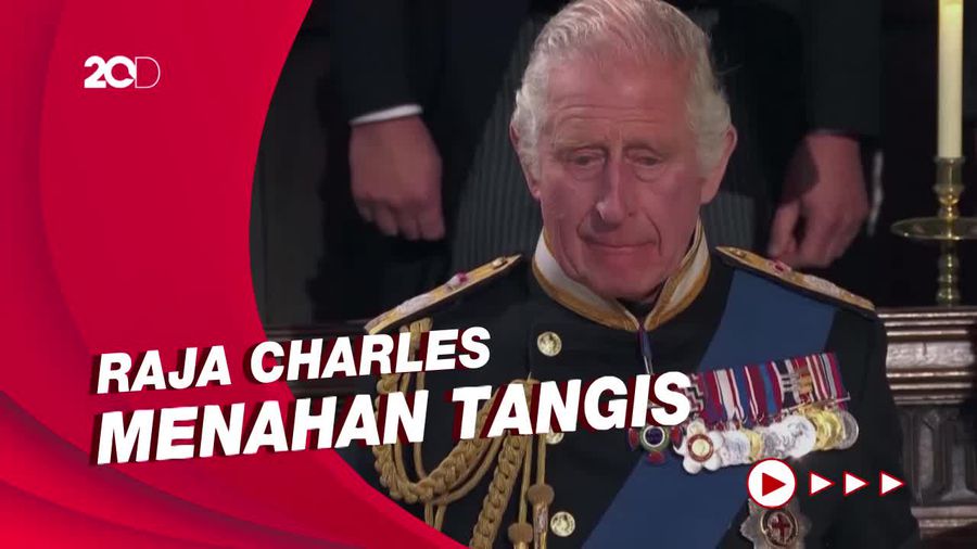Momen-momen Mengharukan di Prosesi Pemakaman Ratu Elizabeth