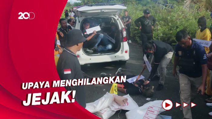 Pelaku Mutilasi di Mimika Siapkan Batu Agar Jenazah Tak Naik ke Permukaan