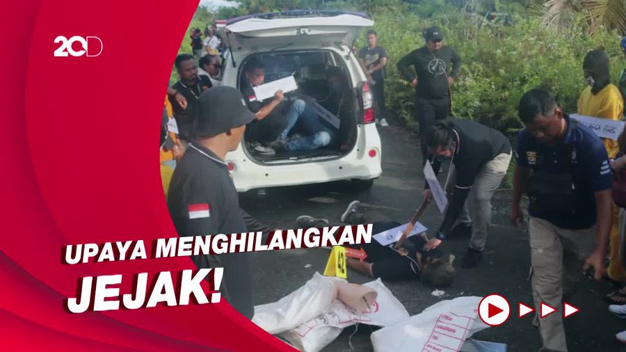 Pelaku Mutilasi di Mimika Siapkan Batu Agar Jenazah Tak Naik ke Permukaan