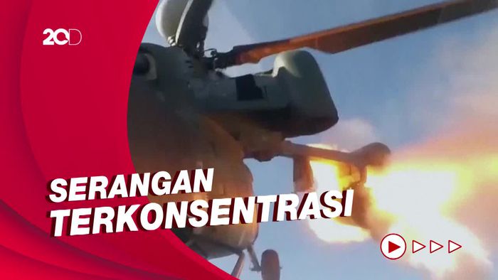 Rusia Luncurkan Serangkaian Serangan di Donbas