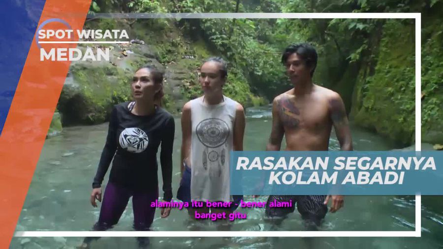 Menikmati Suasana Segar Bermain Air di Kolam Abadi Medan