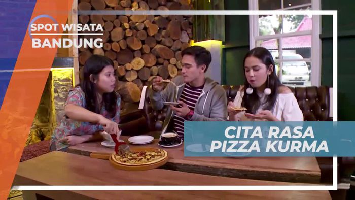 Menikmati Kelezatan Pizza Kurma, Bandung