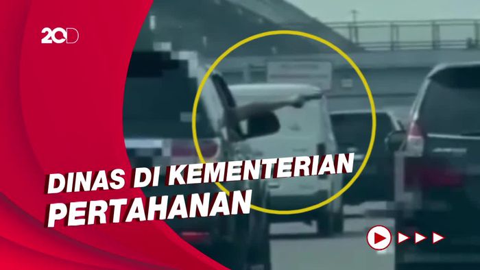 Aksi Todong Pistol di Tol Bikin Kapten RS Dilempar ke Mabes TNI