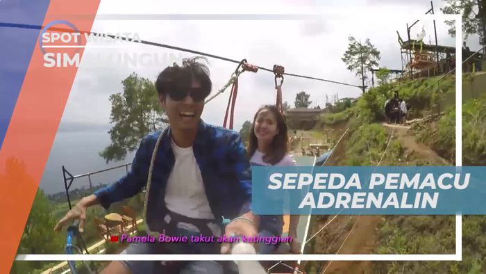 Memacu Adrenalin Dengan Bersepeda di Ketinggian, Simalungun