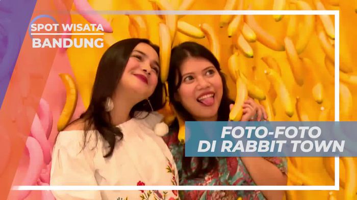Aneka Spot Foto Menarik di Rabbit Town Bandung